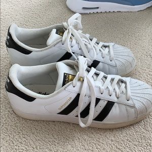 Women’s Adidas Superstars